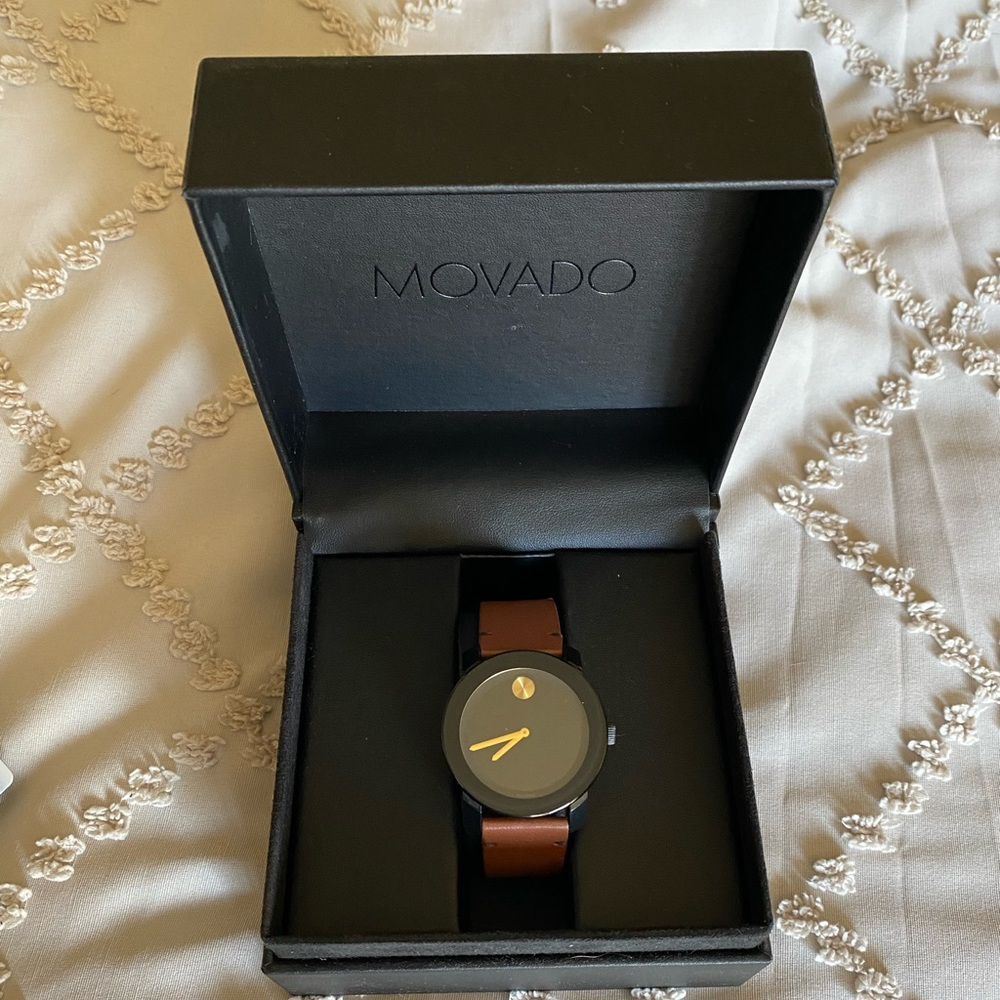 Mens Movado Watch